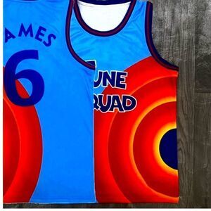 NWOT WARNER BROS UNISEX SPACE JAM JERSEY